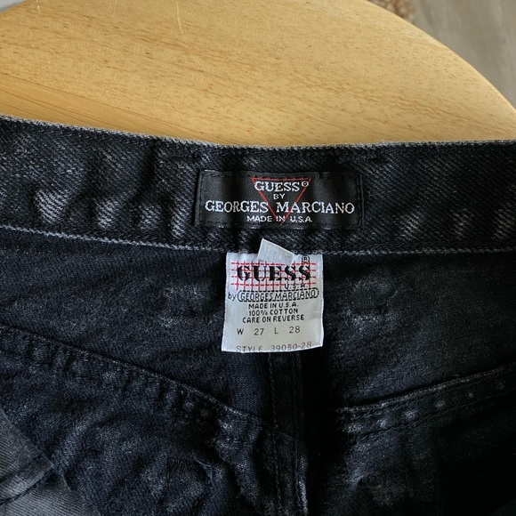 Vintage Black Guess Jeans - Picture 4 of 9